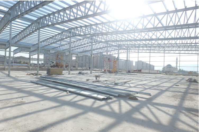 Thi công nhà thép tiền chế Vostockmetall