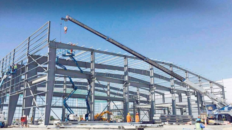 Thi công nhà thép tiền chế Vostockmetall