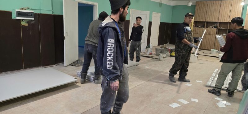 Rusmetall xay dung khu phu tro