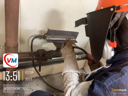 học hàn đi làm tại Nga