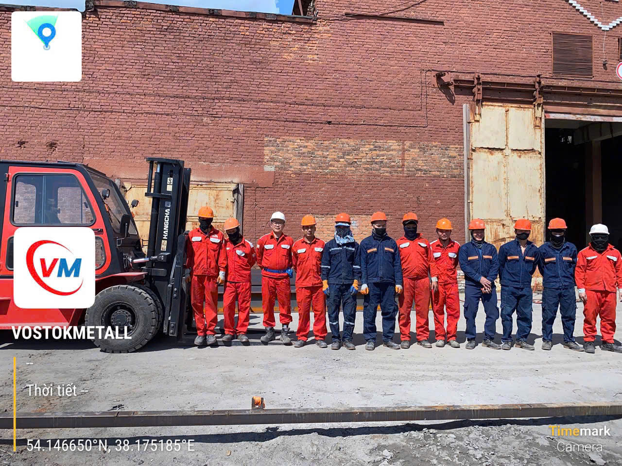 nguoi lao dong lam viec tai Rusmetall