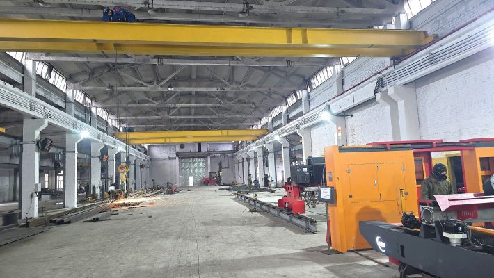 VOSTOKMETALL – BẮT ĐẦU SẢN XUẤT ĐƠN HÀNG ĐẦU TIÊN