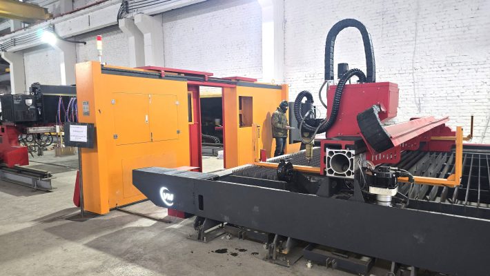 VOSTOKMETALL – BẮT ĐẦU SẢN XUẤT ĐƠN HÀNG ĐẦU TIÊN