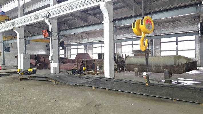 VOSTOKMETALL – BẮT ĐẦU SẢN XUẤT ĐƠN HÀNG ĐẦU TIÊN