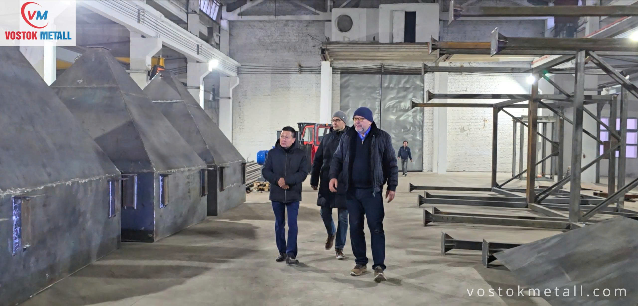 Nhà máy cơ khí Việt tại Nga