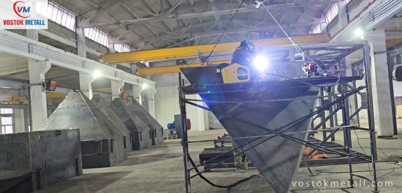 Quá trình sản xuất tại nhà máy