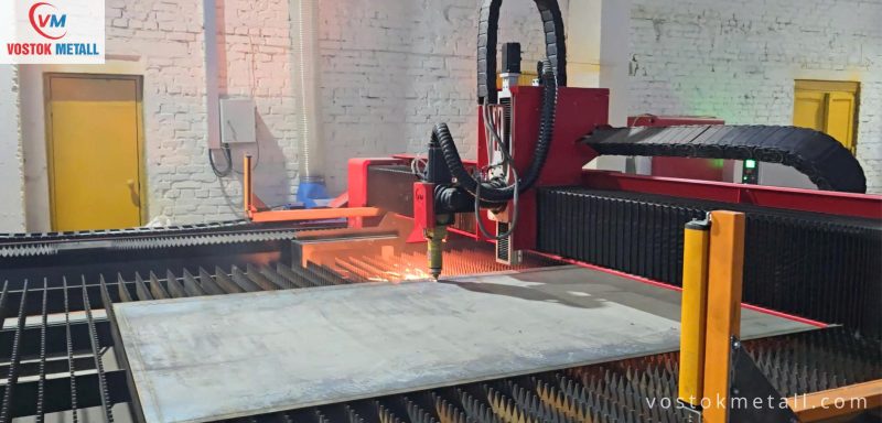 Máy CNC tại nhà máy Nga