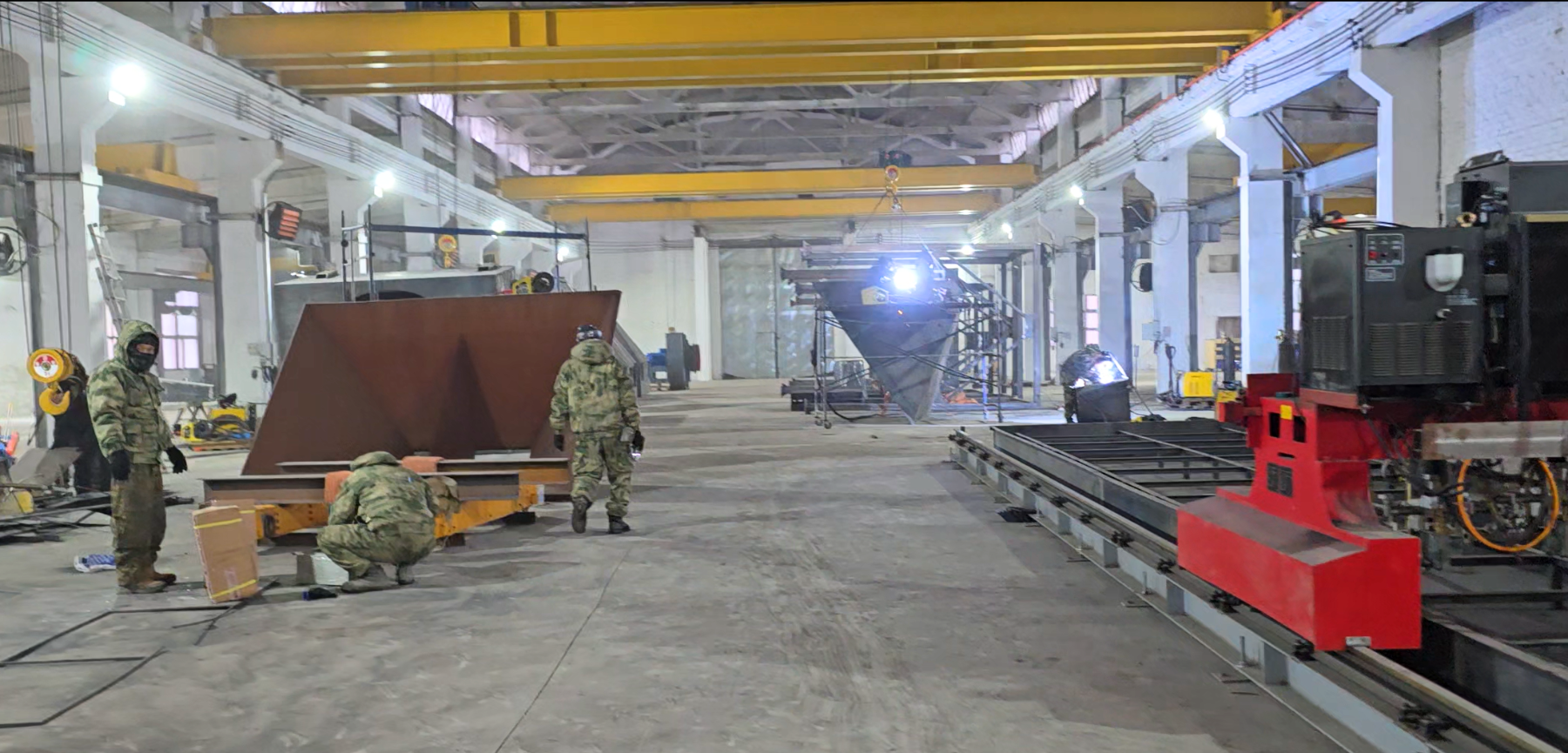 RUSMETALL SẢN XUẤT