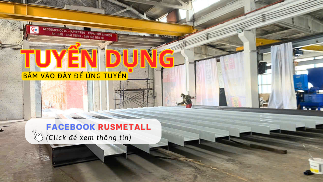 RUSMETALL TUYEN DUNG