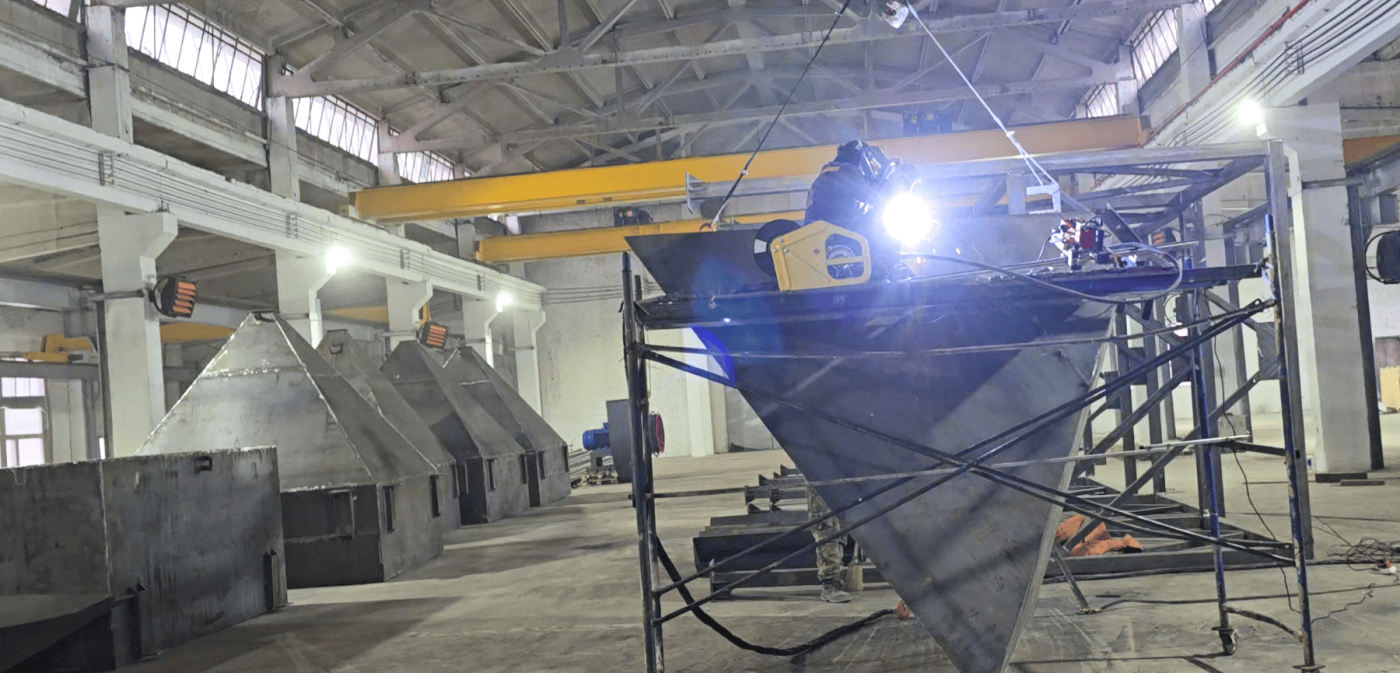 rusmetall thi công dây chuyền chế biến Quặng tại Nga
